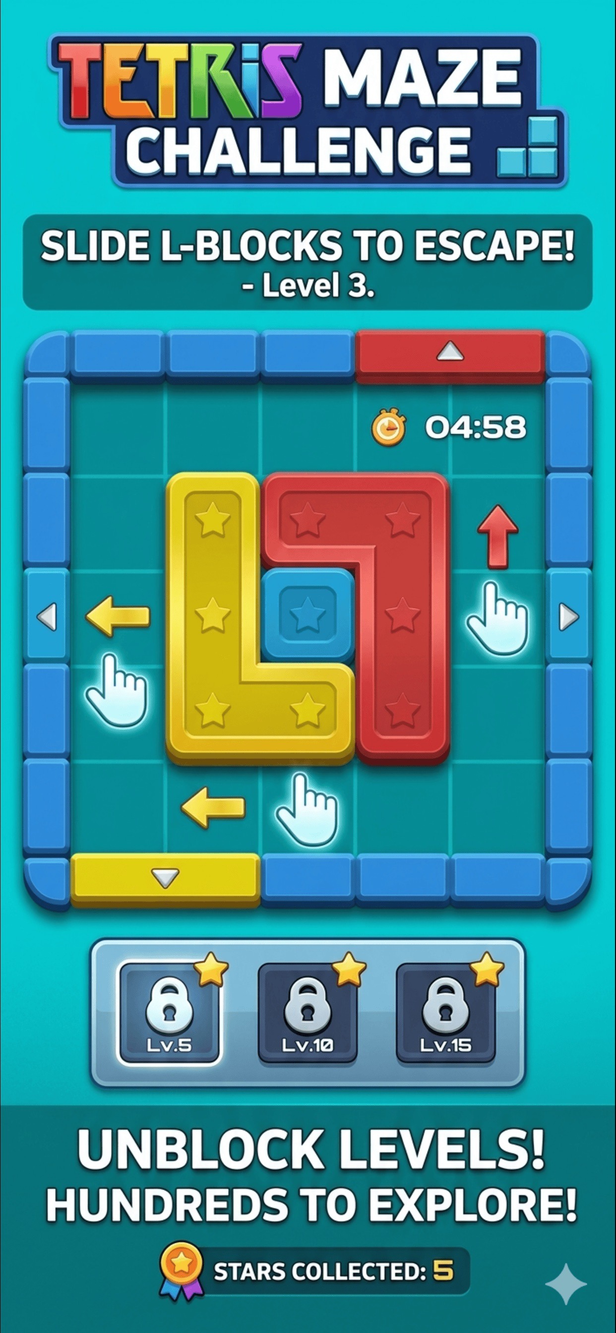 Color Blocker puzzle